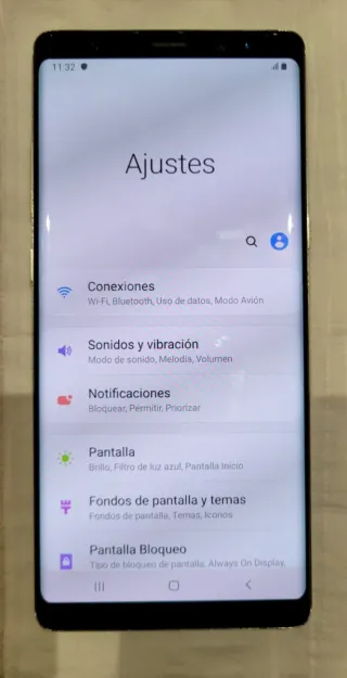 Samsung Galaxy Note 8 Gold finecion bien