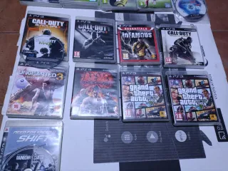 Lote Juegos PS3: FIFA, Call of Duty, Infamous, PES