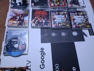 Lote Juegos PS3: FIFA, Call of Duty, Infamous, PES