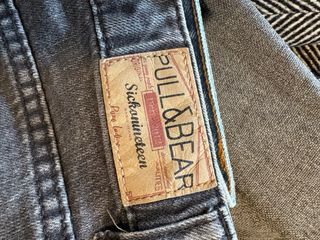 Shorts vaqueros grises Pull&Bear