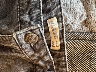 Shorts vaqueros grises Pull&Bear