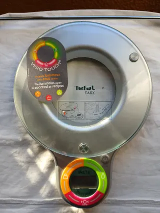 Báscula digital Tefal Visio Touch