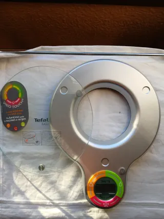 Báscula digital Tefal Visio Touch