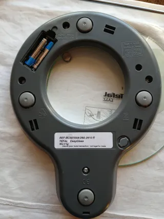 Báscula digital Tefal Visio Touch