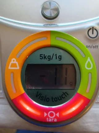 Báscula digital Tefal Visio Touch