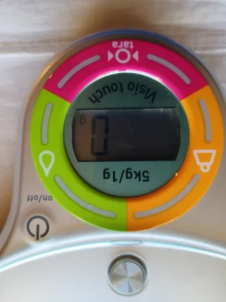 Báscula digital Tefal Visio Touch