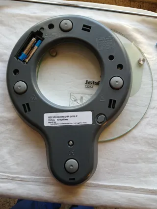 Báscula digital Tefal Visio Touch