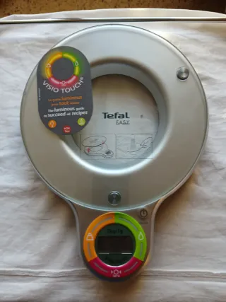 Báscula digital Tefal Visio Touch