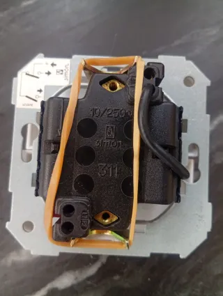 Pulsador persiana subida y bajada