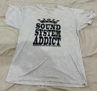 Camiseta Rototom Sound System Addict XL