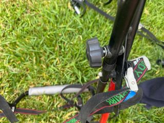 Portabicicletas con correas