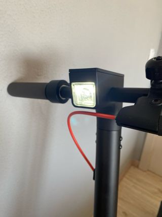 Patinete Xiaomi Negro 6 meses