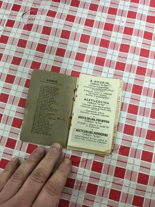 Agenda Médica 1945 Agosto