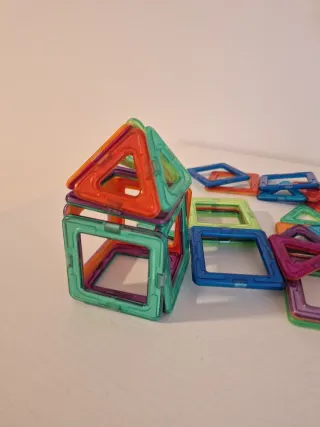 Fichas imán construcción