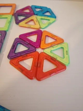 Fichas imán construcción