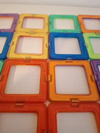 Fichas imán construcción