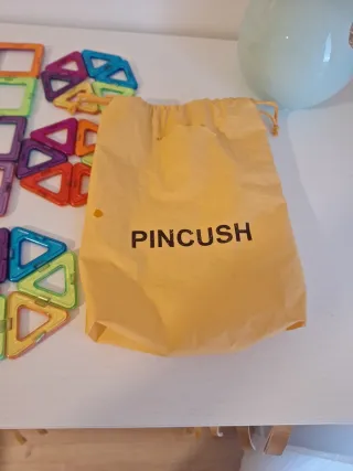 Fichas imán construcción