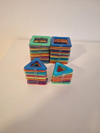 Fichas imán construcción