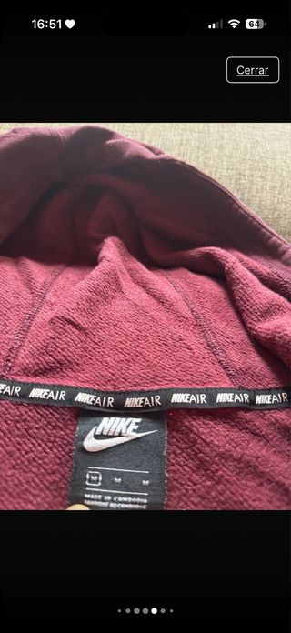 Chaqueta Nike corta