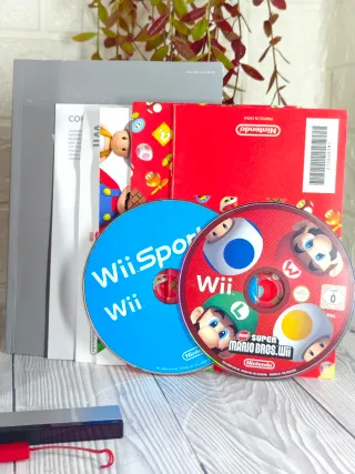 Consola Nintendo WII Edición New Super Mario Bros