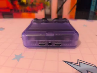 Maquina de juegos Morado