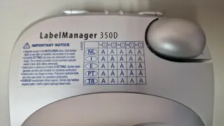 Etiquetadora Dymo LabelManager 350D
