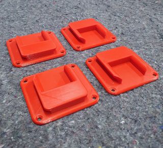 PARSIDE 20V --4 Soportes para herramientas