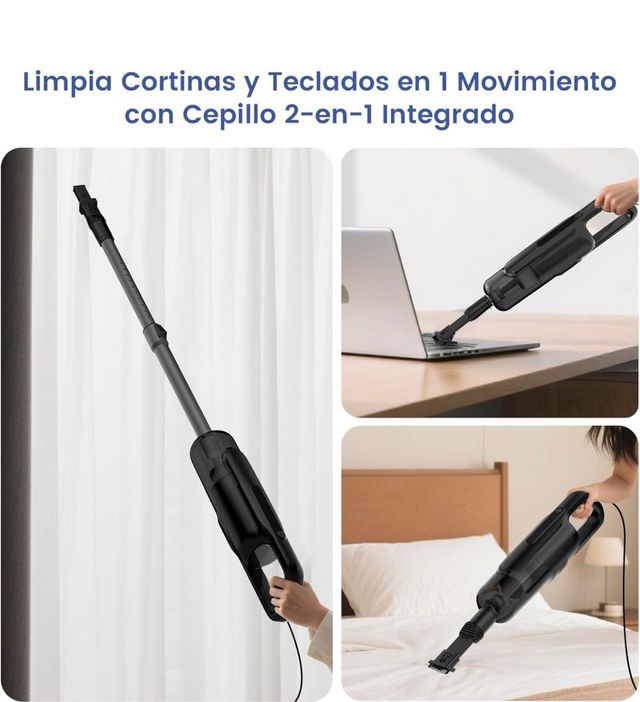 Aspirador Verslife C8 PRO con cable