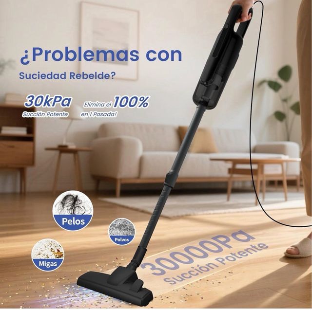 Aspirador Verslife C8 PRO con cable