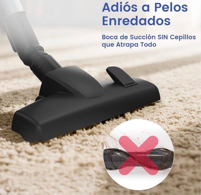 Aspirador Verslife C8 PRO con cable