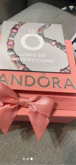 Pendientes Pandora Oro y Perla Temporada