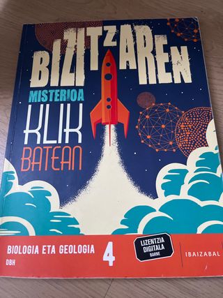 Biologia eta Geologia Dbh 4