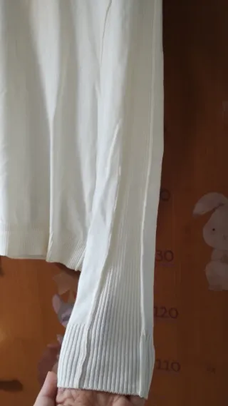 Maglione uomo LIVE bianco taglia M