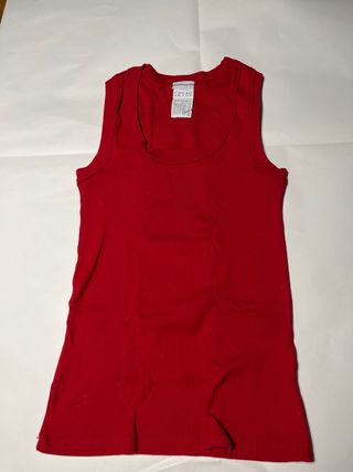 Canottiera Intimissimi Rossa Taglia M