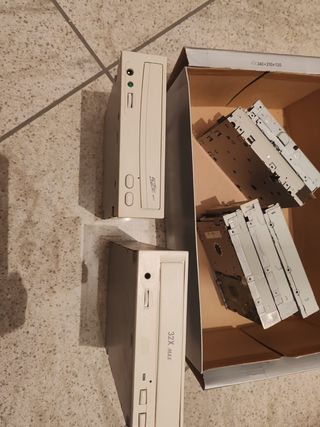 Lettori Floppy e CD-ROM PC