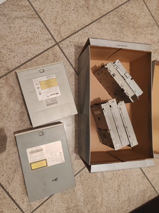 Lettori Floppy e CD-ROM PC