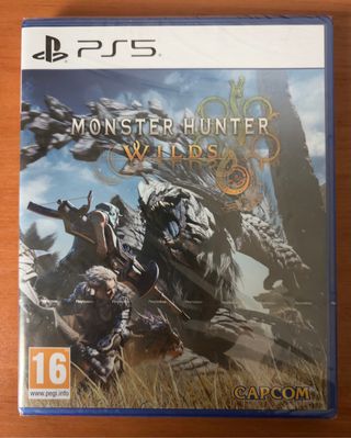 Precintado. Monster Hunter Wilds PS5
