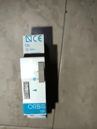 Lote Material Eléctrico Varios