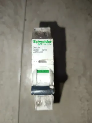 Lote Material Eléctrico Varios