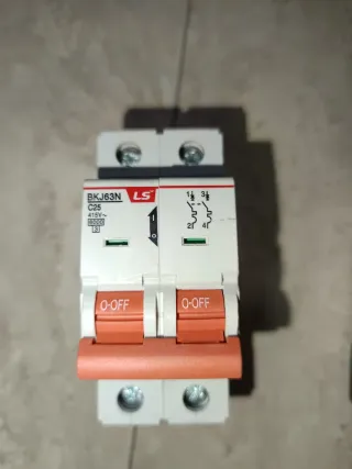 Lote Material Eléctrico Varios