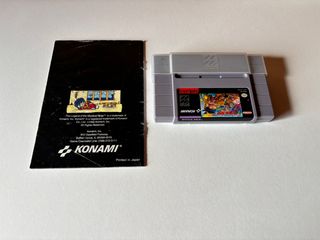 Legend of Mystical Ninja SNES USA Completo Konami