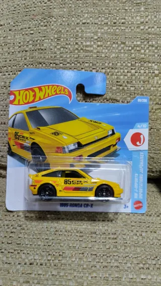 Hot Wheels 1985 Honda CR-X.