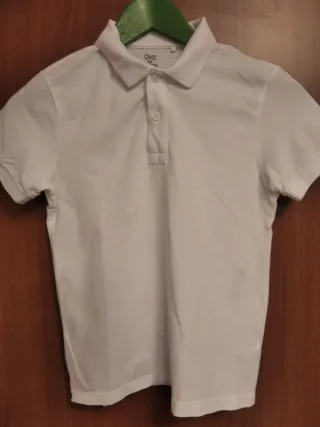 Polo bianco OVS