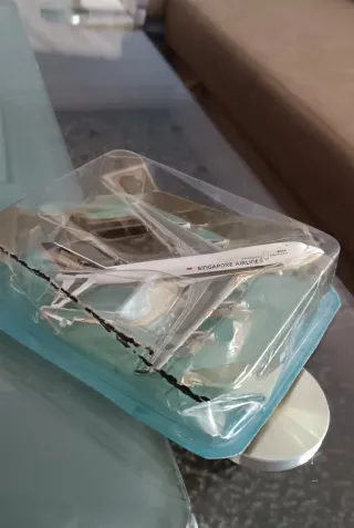Maqueta Avión Singapore Airlines A380