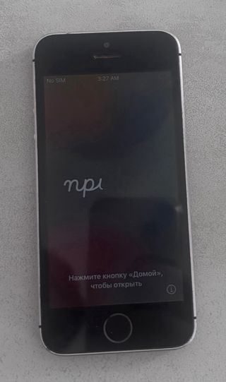 iPhone SE 32GB Plata