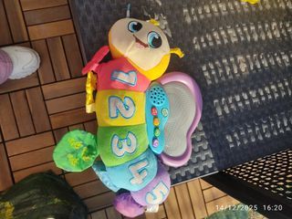 Oruga educativa y musical LeapFrog para carrito