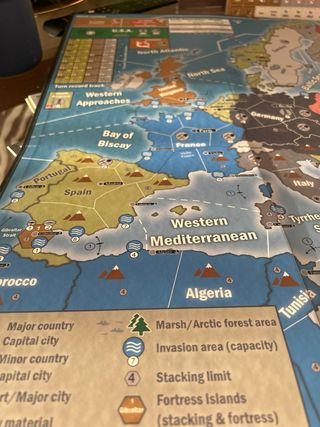 Juego de mesa The World at War: Europe