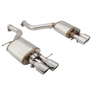 Sistema de escape deportivo completo para BMW Seri