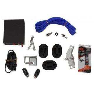 Sistema de escape deportivo completo para BMW Seri