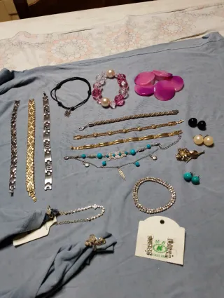 Lotto Gioielli Bigiotteria